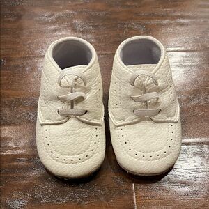 New Walker Infant Baby Boys White Sneakers Soft Anti-Slip Sole Size 13